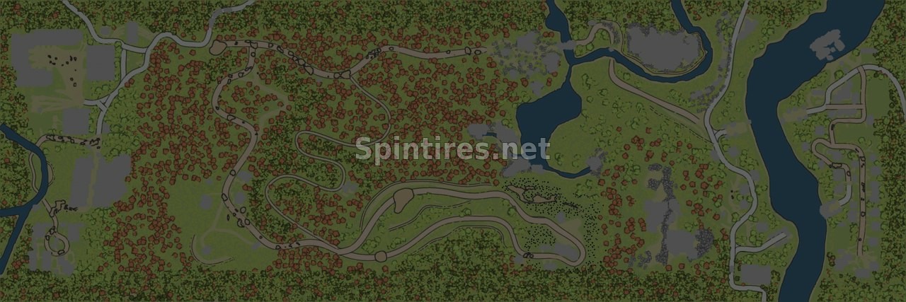 Карта «Туда, где разводят мосты» для Spintires: MudRunner для Spintires 