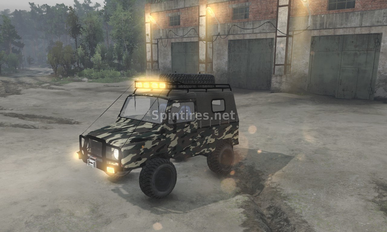 ЛуАЗ-969 «Волынь» для Spintires: MudRunner для Spintires 