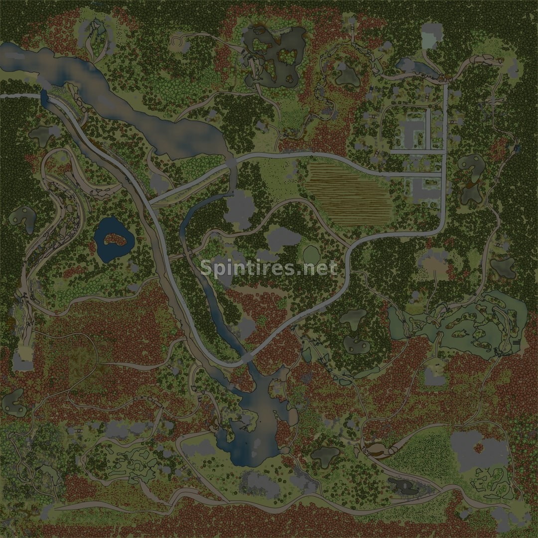 Карта «Sample» для Spintires: MudRunner для Spintires 