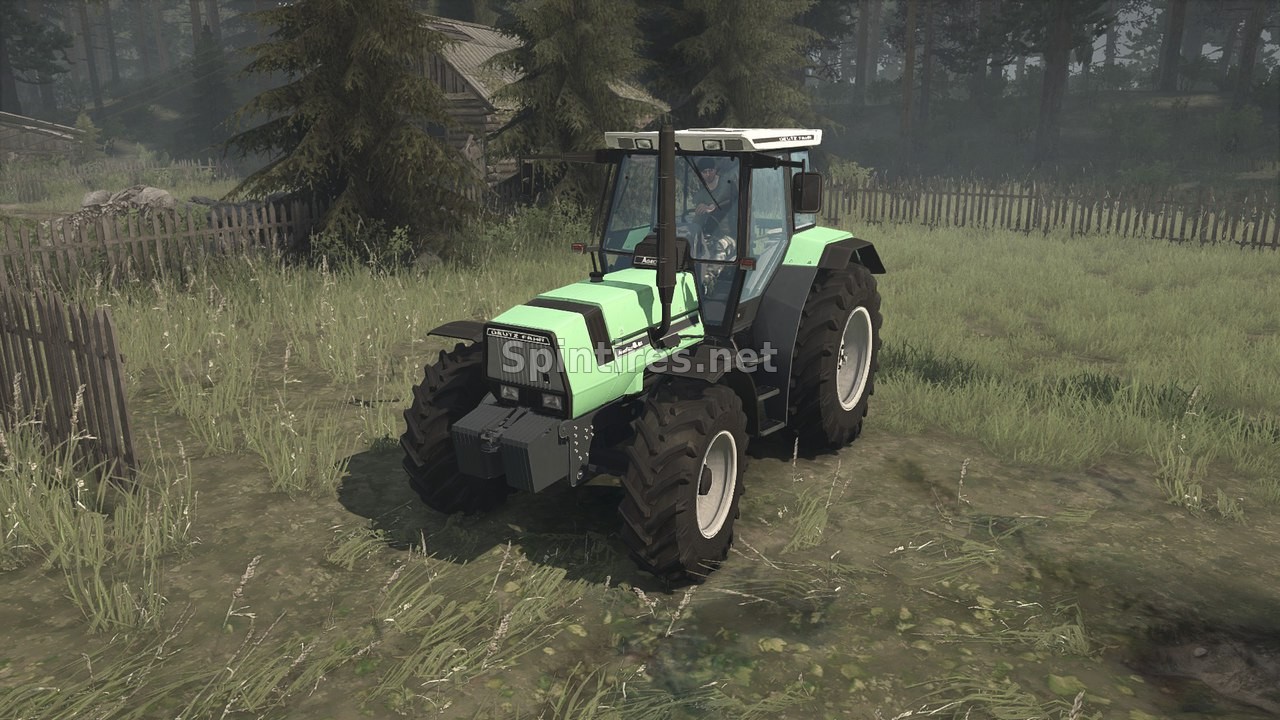 Мод Deutz Agro 661 для Spintires: MudRunner для Spintires 