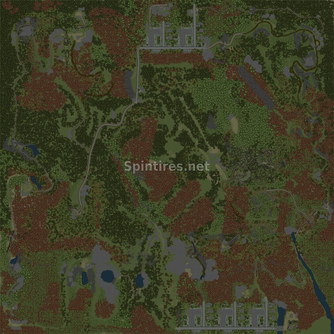 Карта «CangNgeramang» для Spintires: MudRunner для Spintires 
