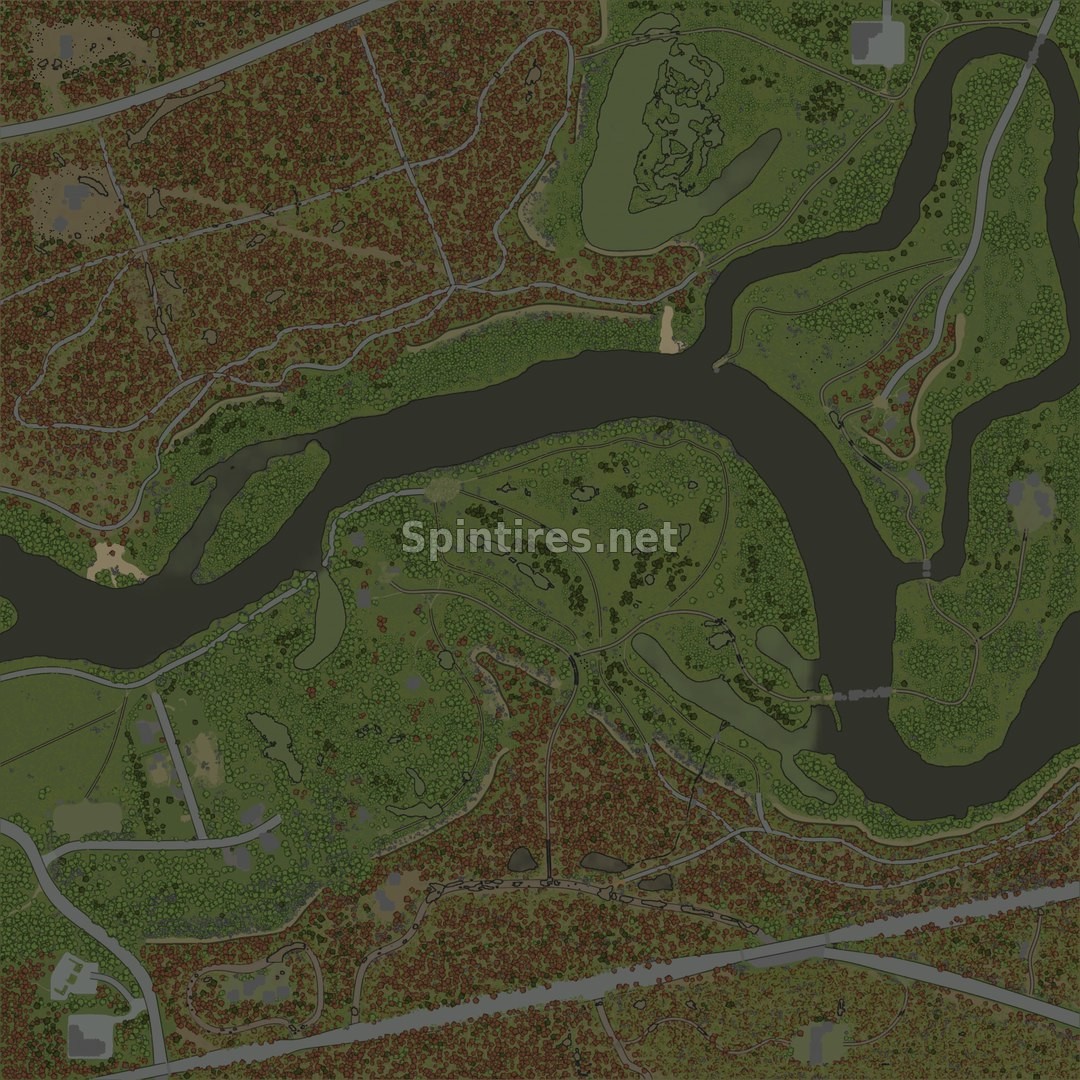 Карта «Эстония - Pirita-Kose» версия 2 для Spintires: MudRunner для Spintires 