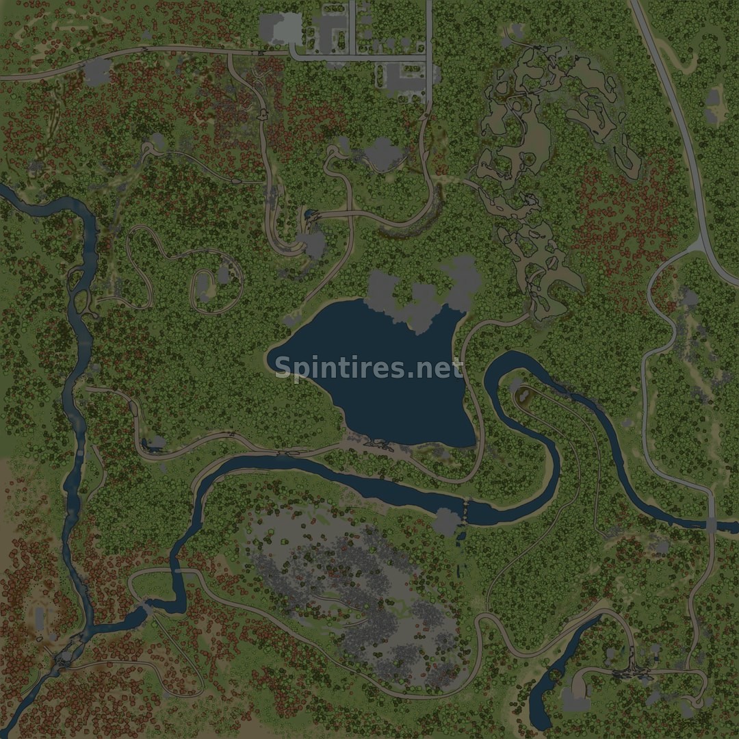 Карта «SVE 16» для Spintires: MudRunner для Spintires 