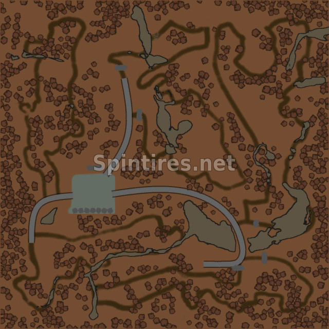 Карта «Tarkam Extreme» для Spintires: MudRunner для Spintires 