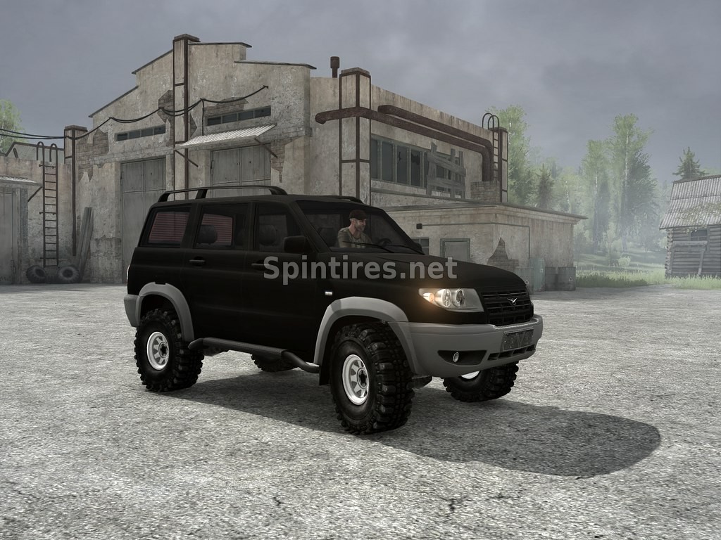 Уаз-3163 Patriot для Spintires: MudRunner для Spintires 