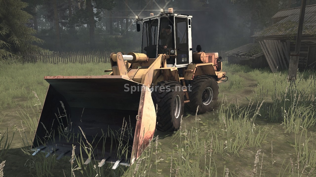 Амкодор 333В (ТО-18Б3) для Spintires MudRunner для Spintires 