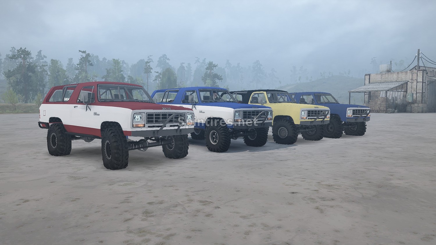 Dodge Ramcharger 1982 для Spintires: MudRunner для Spintires 