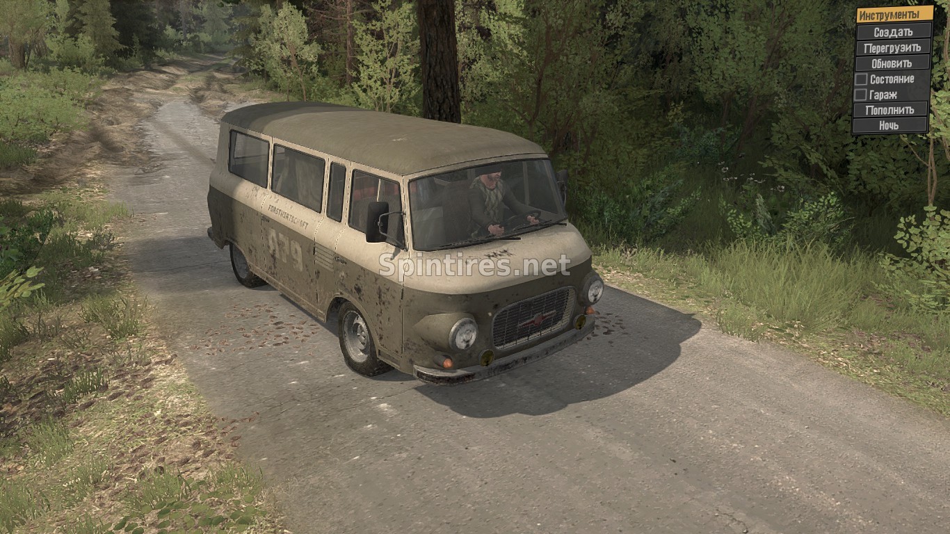 SAKRAB для Spintires: MudRunner для Spintires 