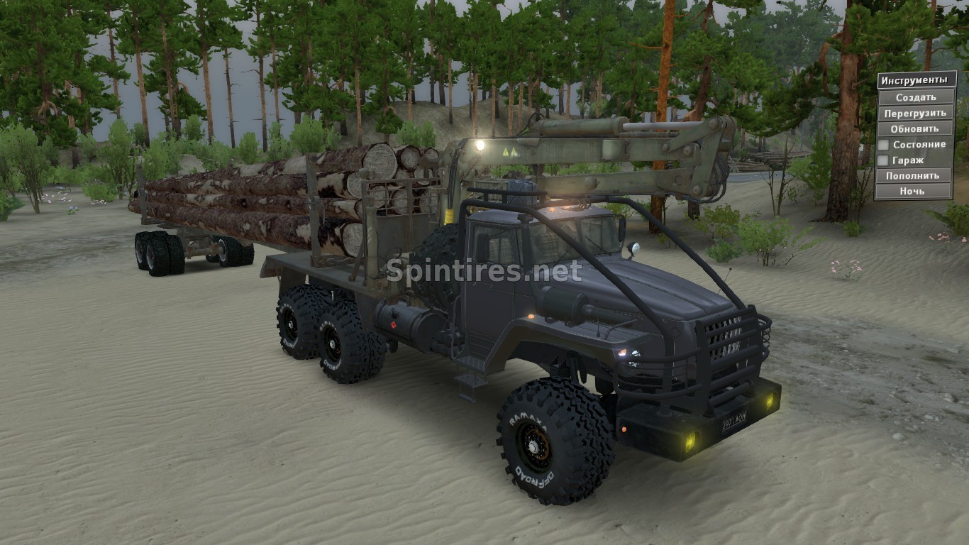 Урал-43260 для Spin Tires v03.03.16 для Spintires 