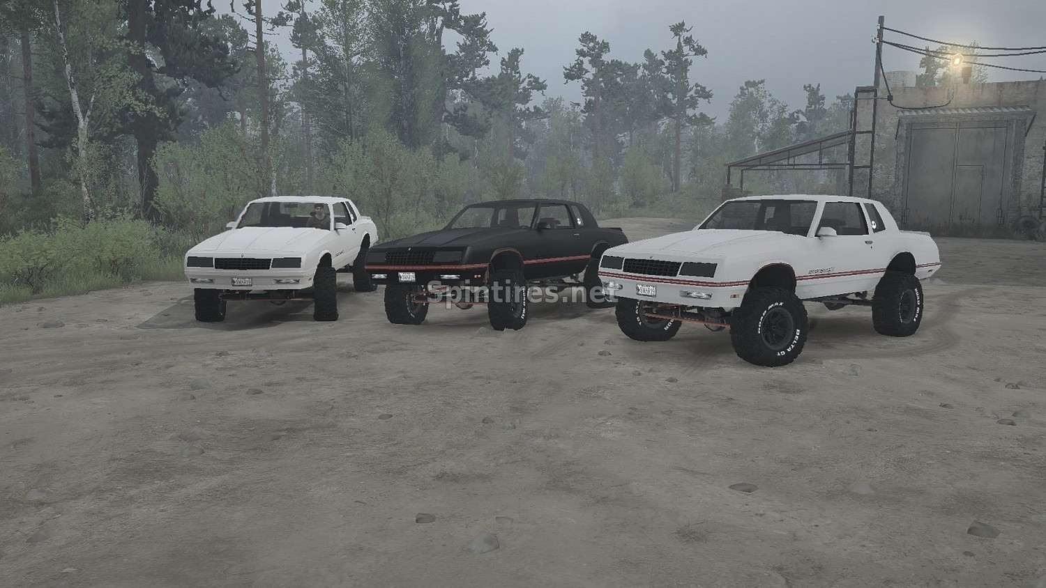Monte Carlo SS 1986 для Spintires: MudRunner для Spintires 