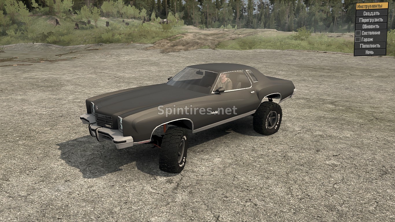 Мод Monte Carlo 1977 для Spintires: MudRunner для Spintires 
