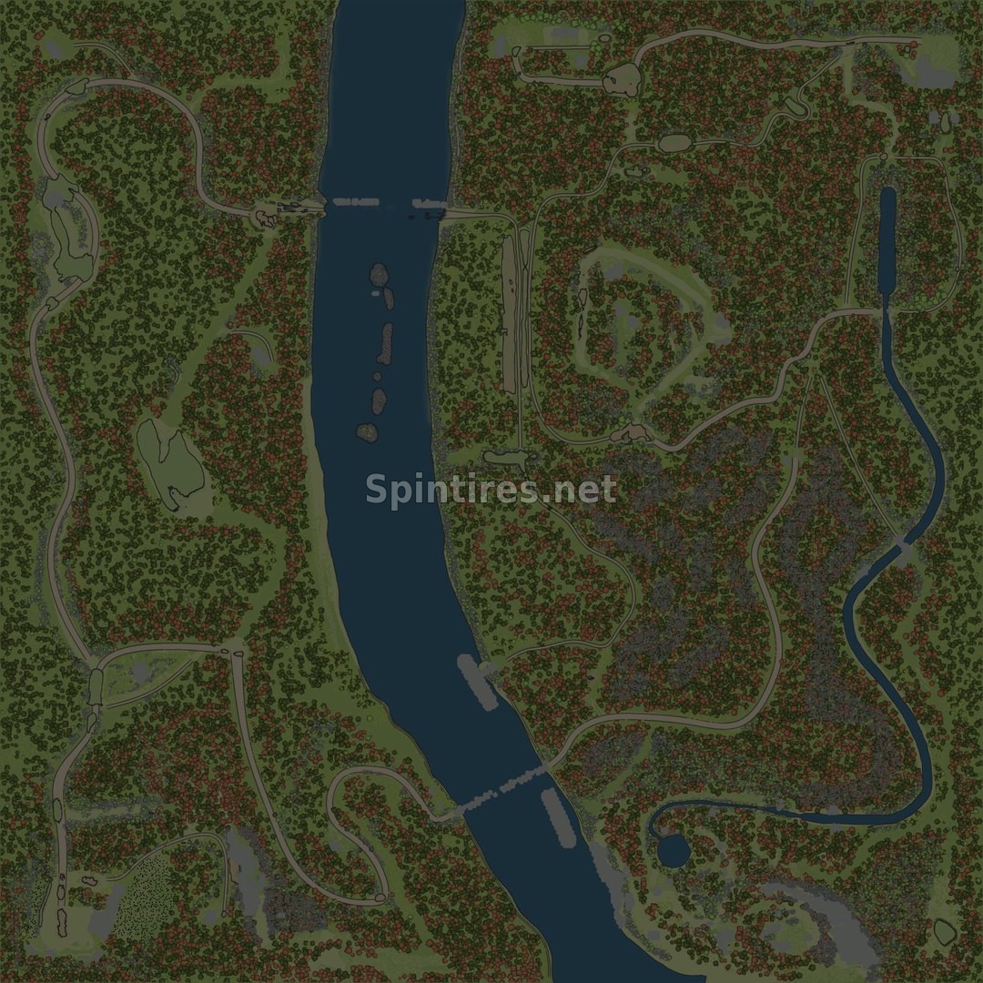 Карта «CoOp» для Spintires: MudRunner (v11.12.17) для Spintires 