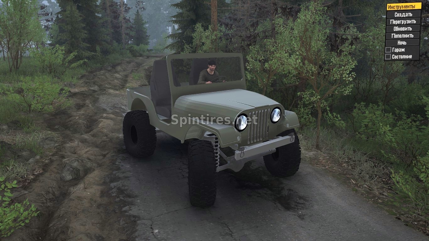 Jeep WILLYS 1964 для Spintires: MudRunner (v11.12.17) для Spintires 