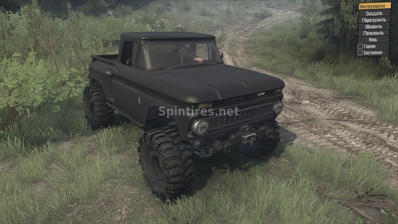 Chevy K10 1962 для Spintires: MudRunner (v11.12.17) для Spintires 