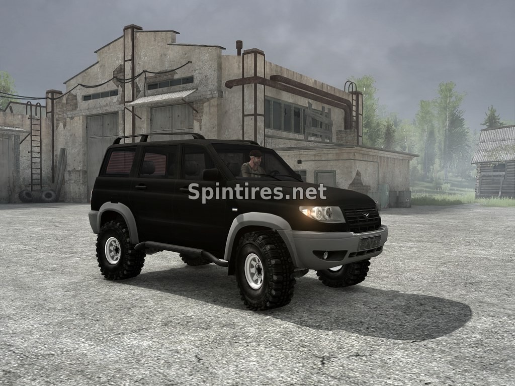 Уаз-3163 Patriot Обновление 16.12.17 для Spintires: MudRunner для Spintires 
