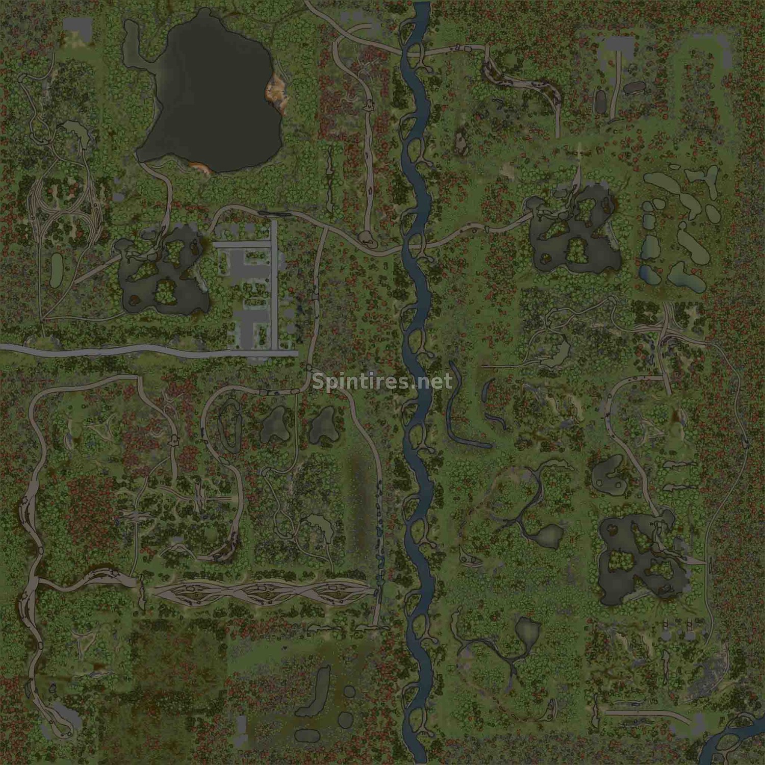 Карта «I Love Defold» для Spintires: MudRunner (v11.12.17) для Spintires 