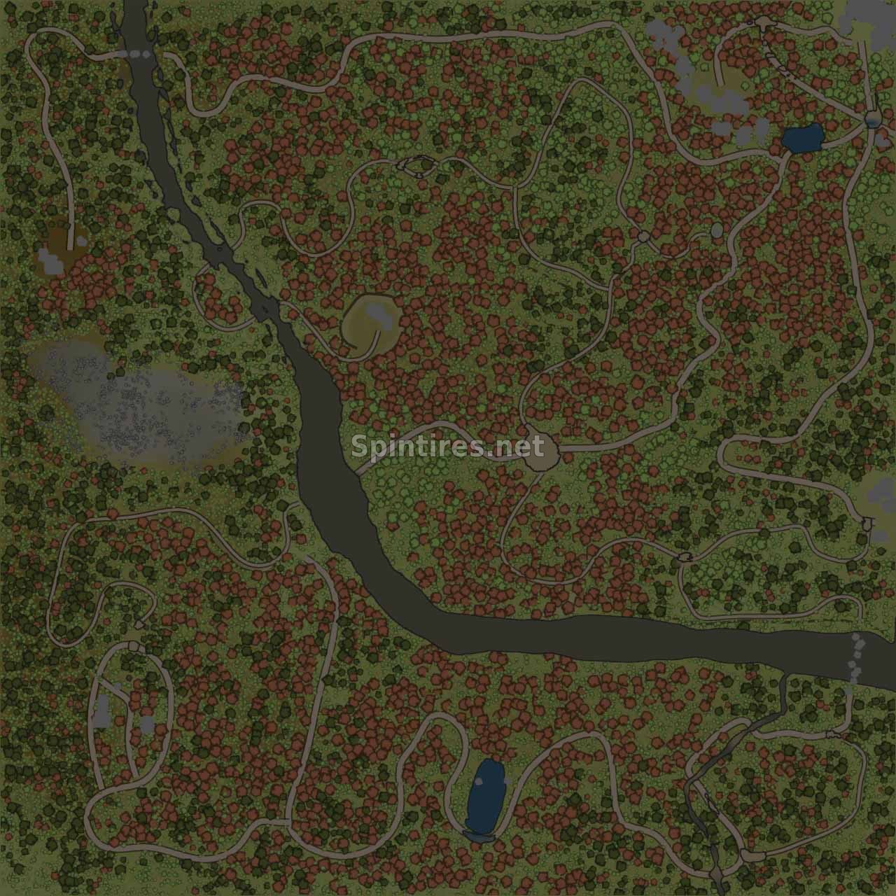 Карта «Troyaniv» версия 2 для Spintires: MudRunner (v11.12.17) для Spintires 