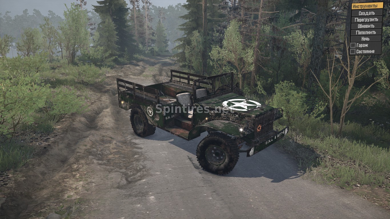 Dodge WC-51 1941 для Spintires: MudRunner (v11.12.17) для Spintires 