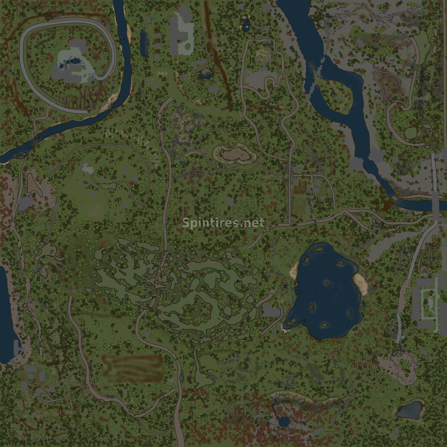 Карта «Возвращение домой» версия 1.2 для Spintires: MudRunner для Spintires 