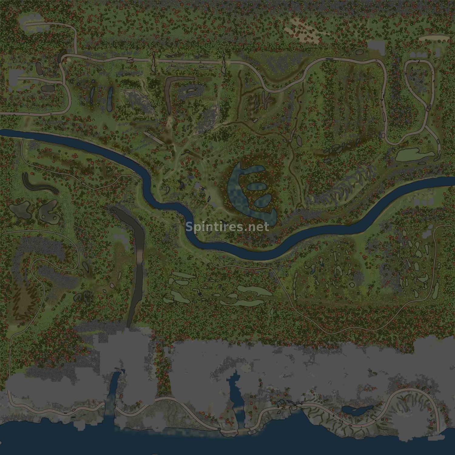 Карта «I Love Defold 2» для Spintires: MudRunner (v11.12.17) для Spintires 