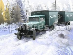 Мод Газ-АА Хлебовоз  для SpinTires v03.03.16 для Spintires 