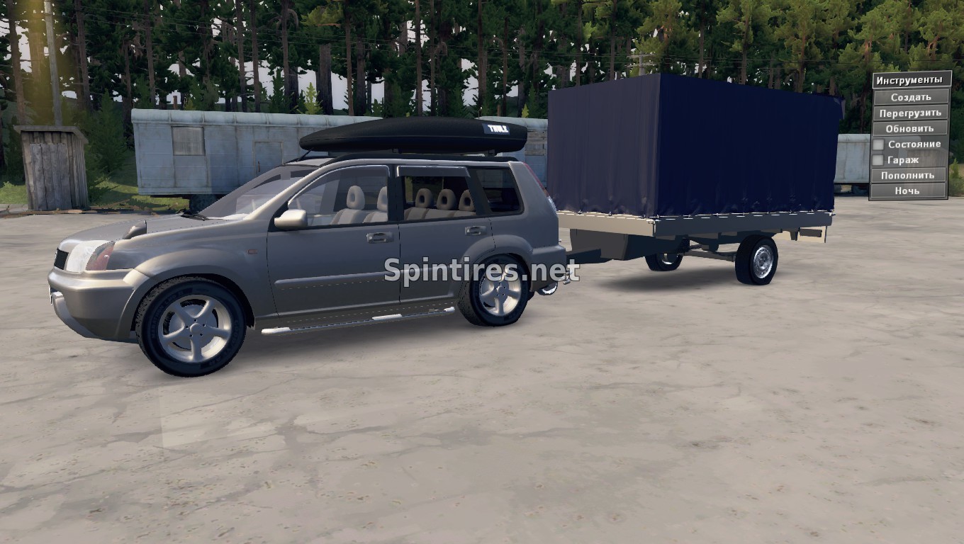 NISSAN X-TRAIL для Spintires 03.03.16