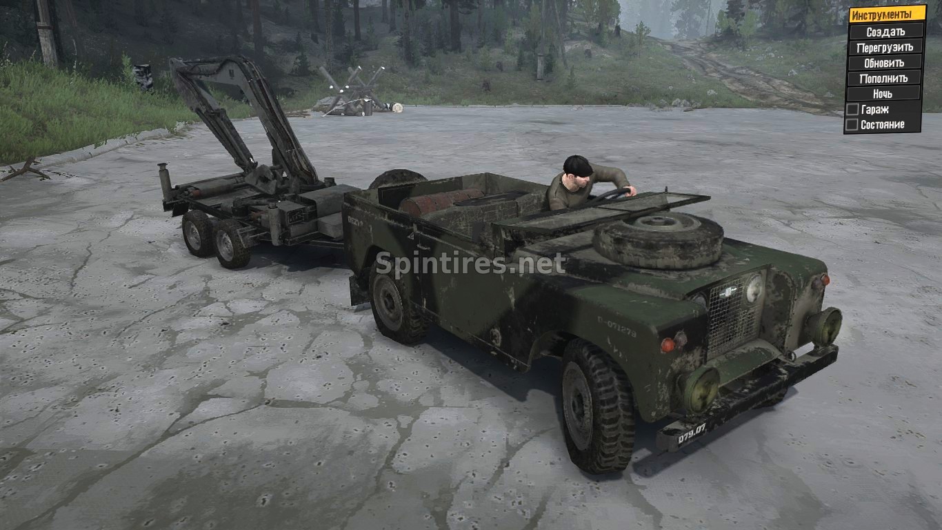 LANDREVOR для Spintires: MudRunner (v11.12.17) для Spintires 