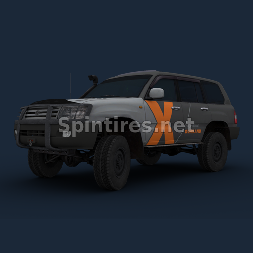 Toyota Land Cruiser 106 для Spintires MudRunner