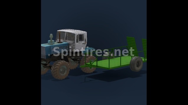 Мод T150 KAZ 301 UVZ для Spintires MudRunner