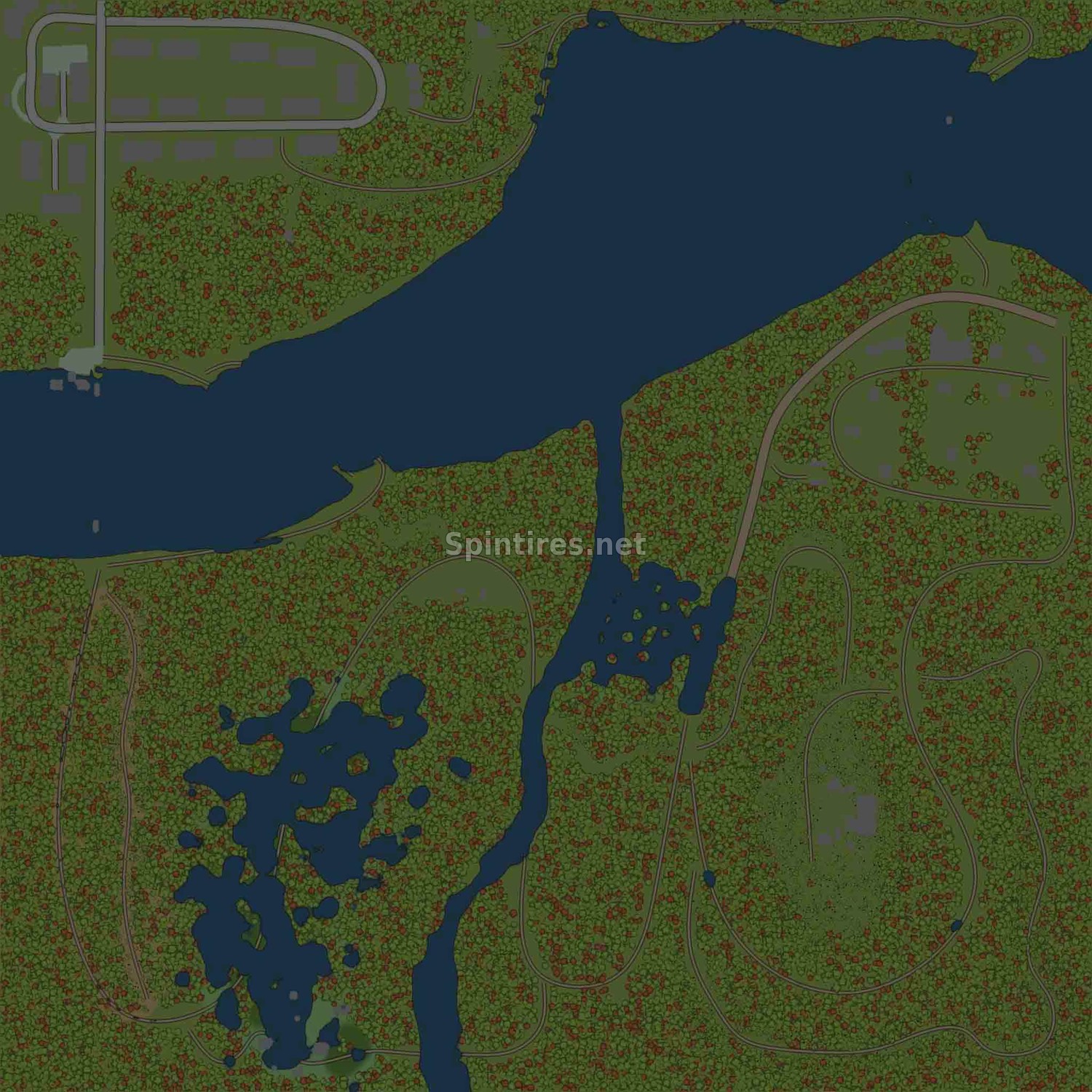 Карта «Спасение» версия 1.1 для Spintires: MudRunner (v11.12.17) для Spintires 
