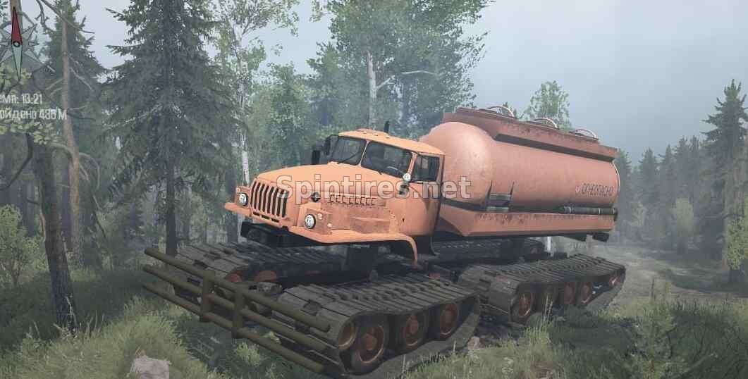 Урал-5920 для Spintires MudRunner