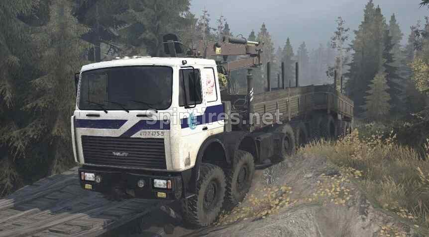 МЗКТ-7401 версия 08.01.17 для Spintires MudRunner