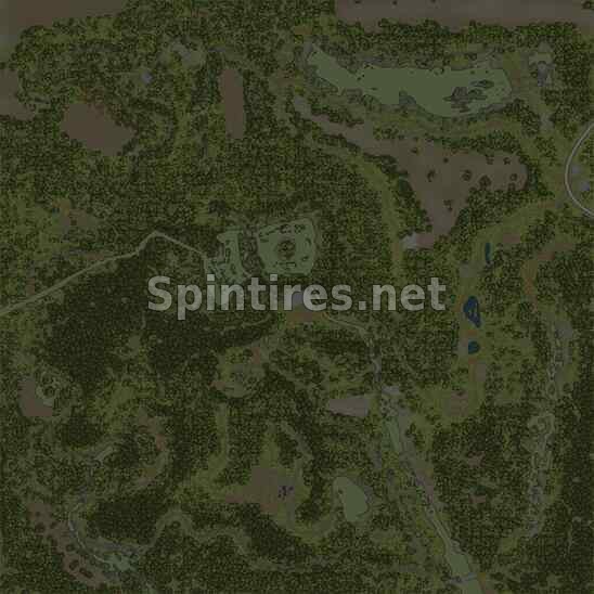 Карта «Smeds Diablo Trails» версия 08.01.18 для Spintires MudRunner