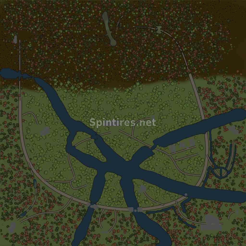 Карта «Марьино» для Spintires MudRunner