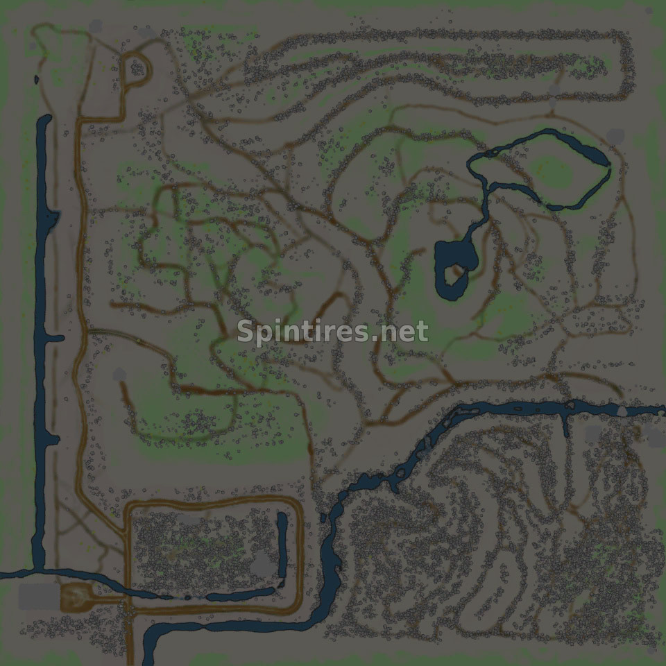 Карта «Torfaera» для Spintires: MudRunner для Spintires 