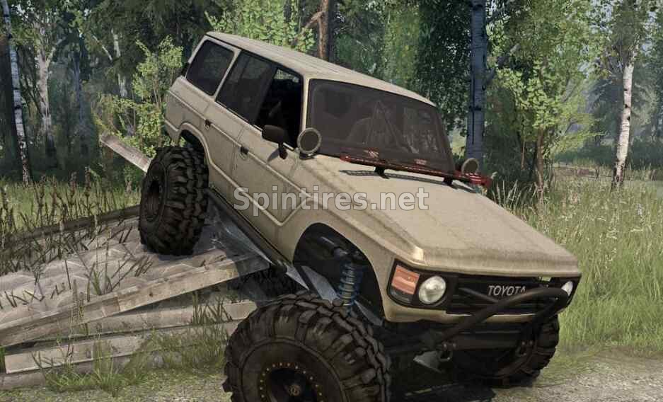 Toyota Land Cruiser J60 1980 для Spintires MudRunner