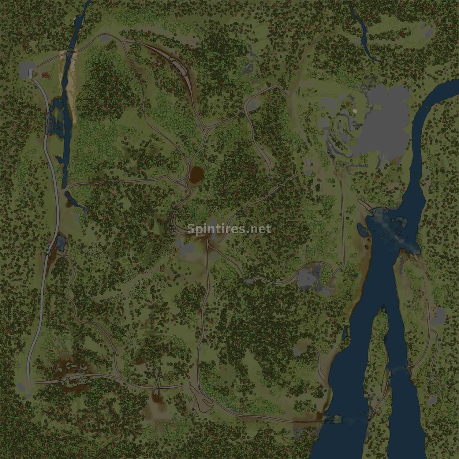 Карта «Level_02» для Spintires: MudRunner (v11.12.17) для Spintires 