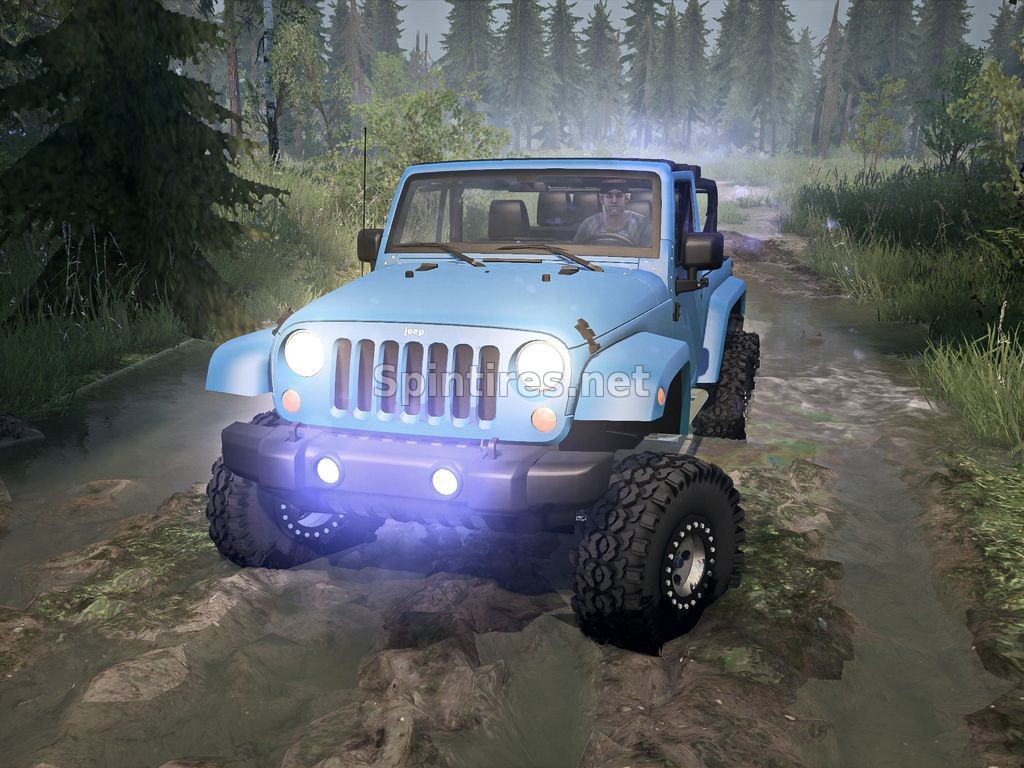 Jeep Wrangler 6x6 Turbo для Spintires: MudRunner для Spintires 