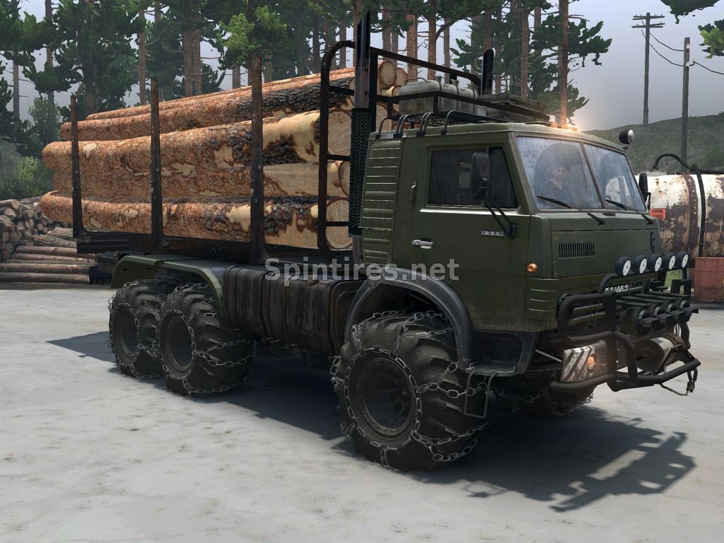 Камаз-5350 для Spintires v03.03.16
