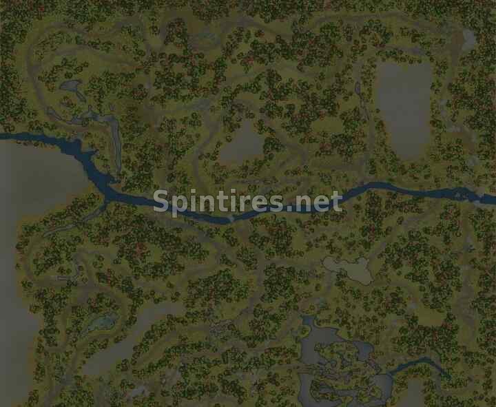Карта «Smeds Offroad Challenge» для Spintires MudRunner