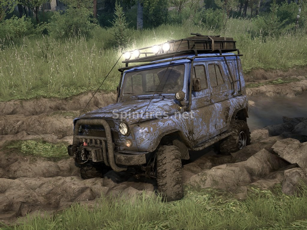 Уаз «Исправленный» для MudRunner для Spintires 