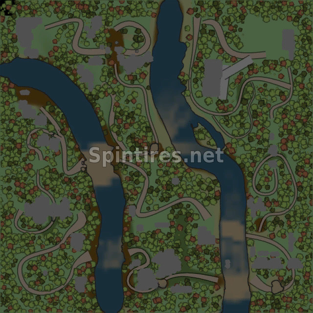 Карта «Брянский лес» для Spintires: MudRunner для Spintires 