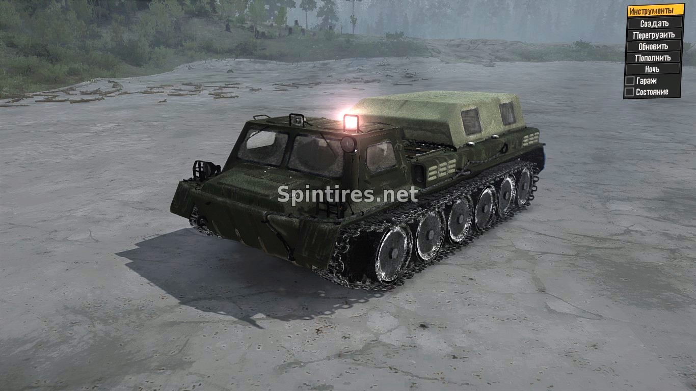 Газ см. MUDRUNNER ГАЗ 71. ГАЗ 71 SPINTIRES. ГАЗ 71 для Spin Tires. Мод на гусеничный Транспортер ГТ-см (ГАЗ-71) для SPINTIRES 2014.