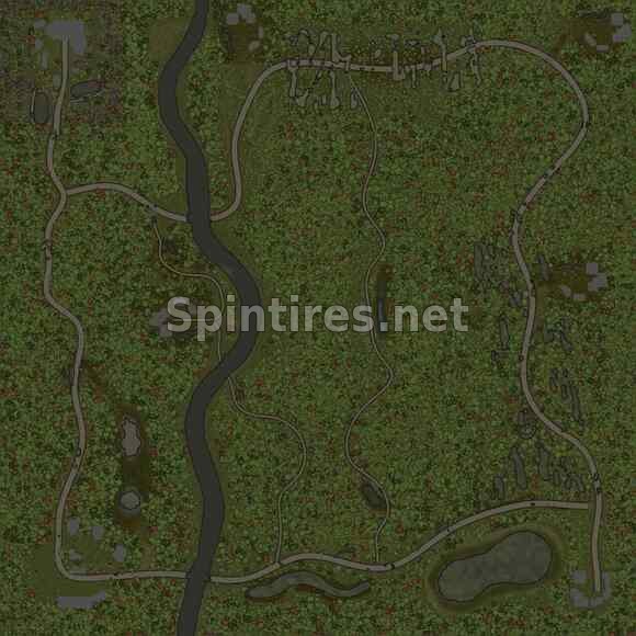 Карта «Чтобы была!» для Spintires MudRunner