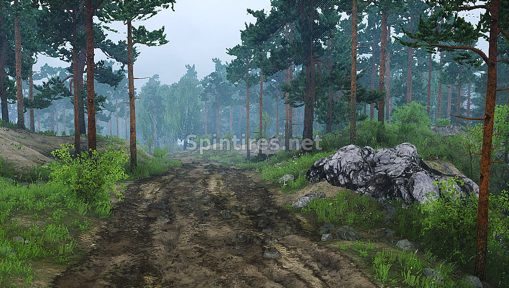 Карта «Перевозчик» для Spintires: MudRunner (v11.12.17) для Spintires 