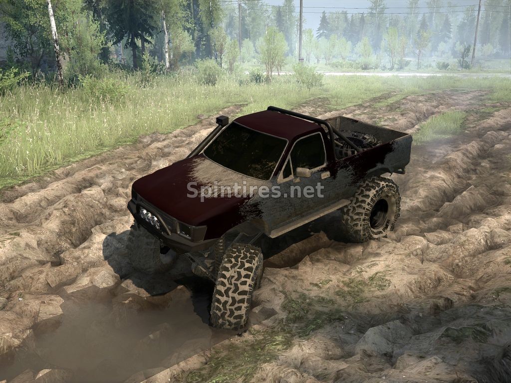Мод Diablo Hilux для Spintires: MudRunner (v11.12.17) для Spintires 