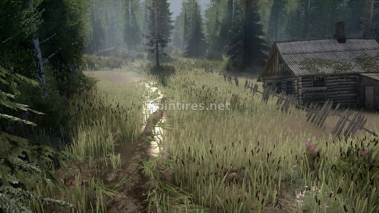 КАРТА «ПОДЪЁМ» ДЛЯ SPINTIRES: MUDRUNNER (V11.12.17) для Spintires 