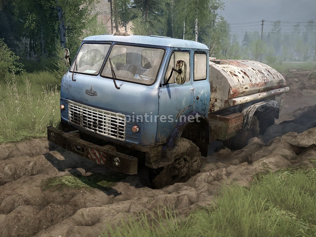 Мод Маз-515 версия 2 для Spintires: MudRunner (v11.12.17) для Spintires 