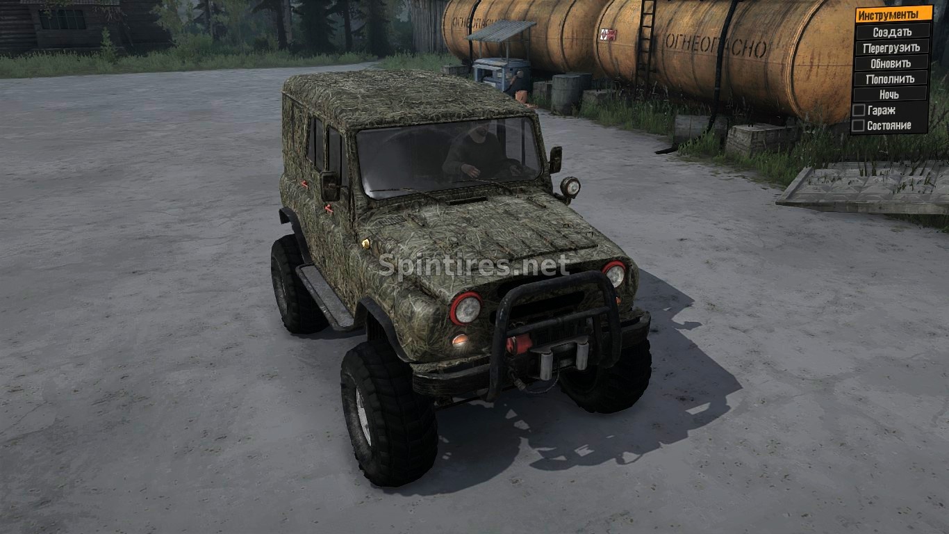 Уаз-469 для Spintires: MudRunner (v11.12.17) для Spintires 