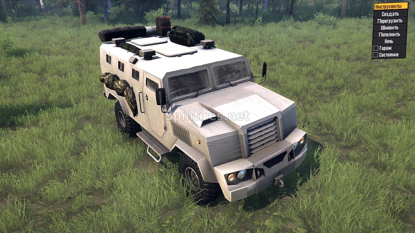 СПМ - 3 «Медведь» версия 12.01.18. для MudRunner для Spintires 